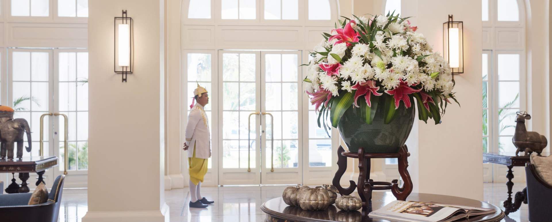 Doorman - Raffles Hotel Le Royal 