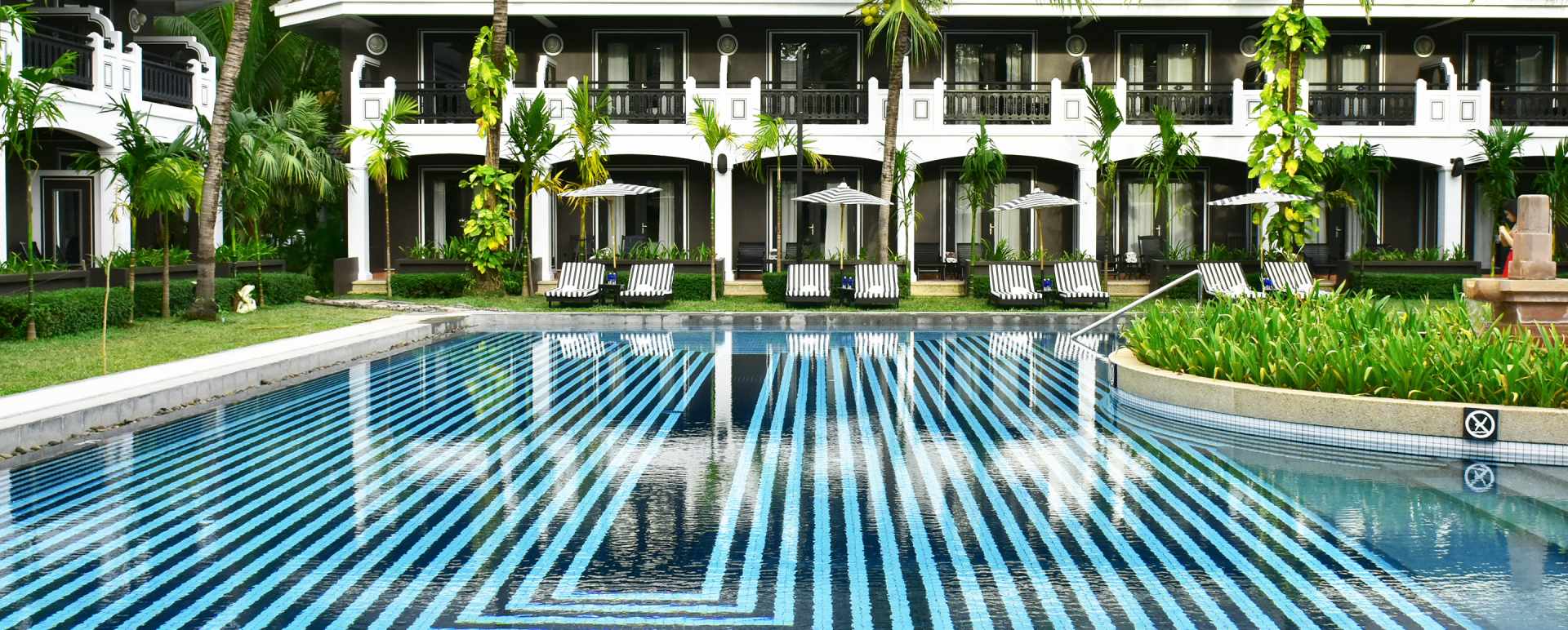Shinta Mani Shack - Outside Pool 