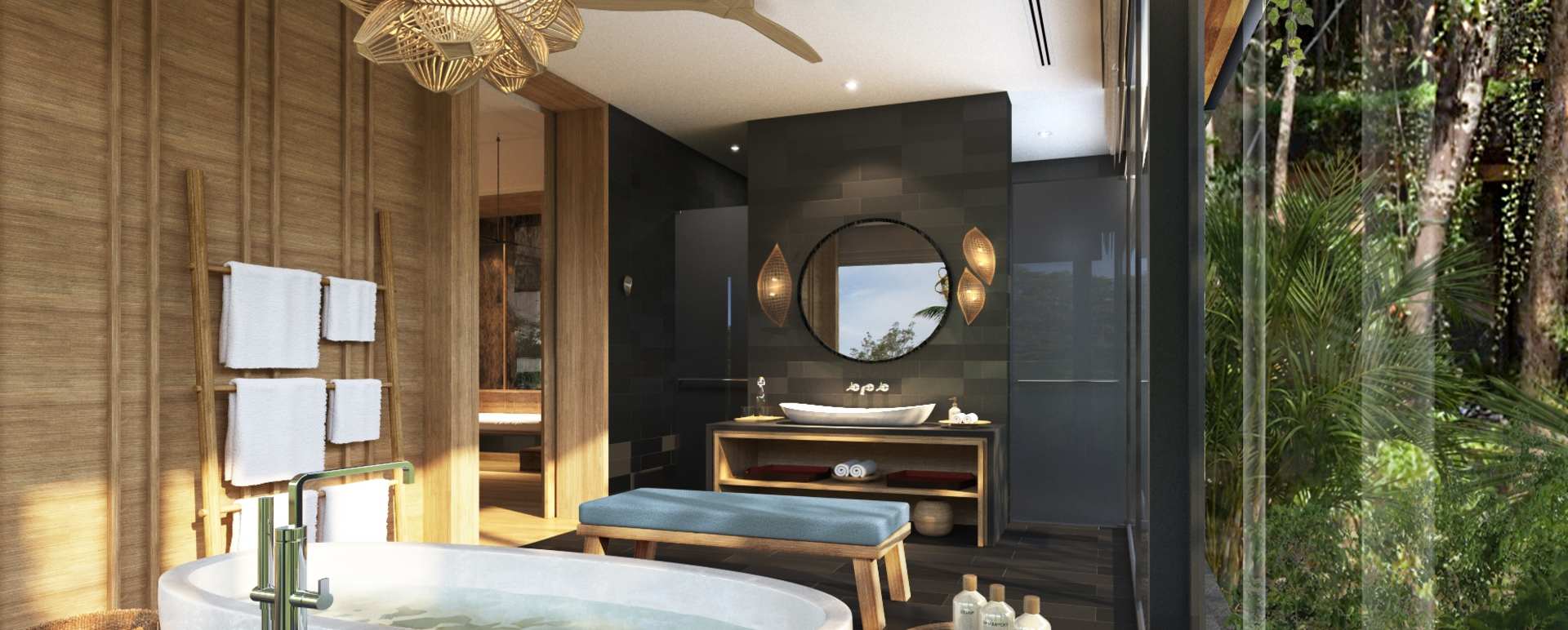 Bathroom - Six Senses Krabey Island