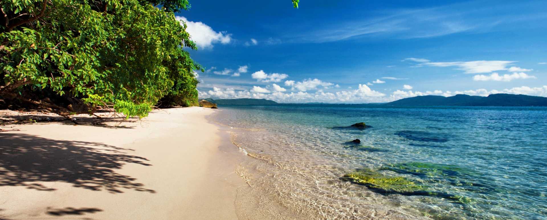 Beach - Six Senses Krabey Island