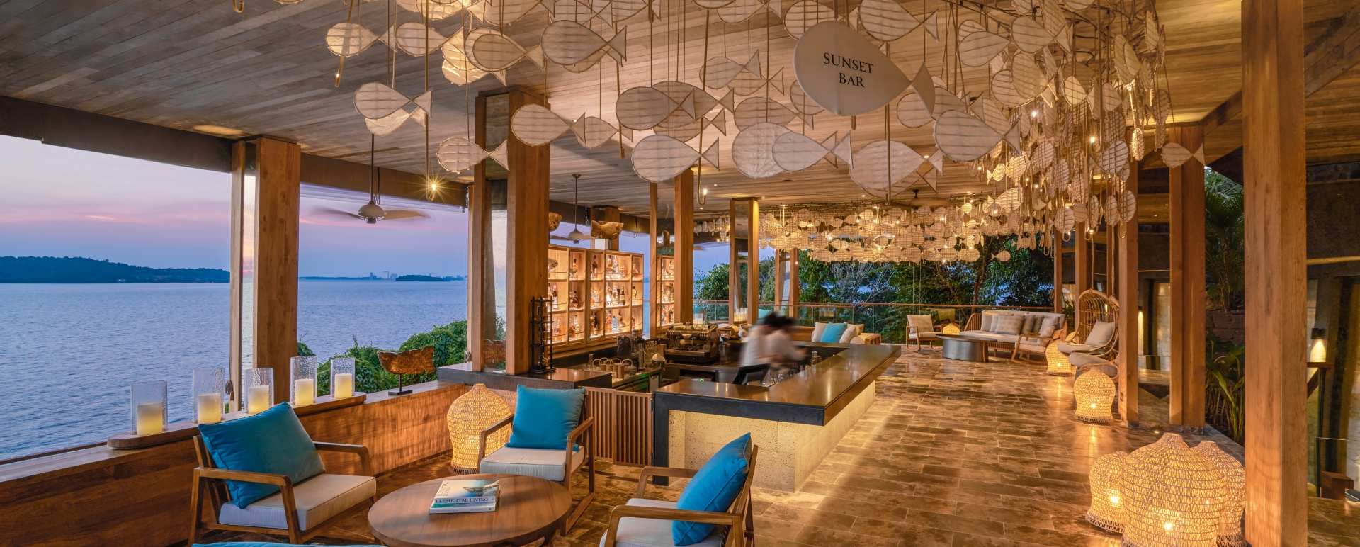 Six Senses Krabey Island Bar 