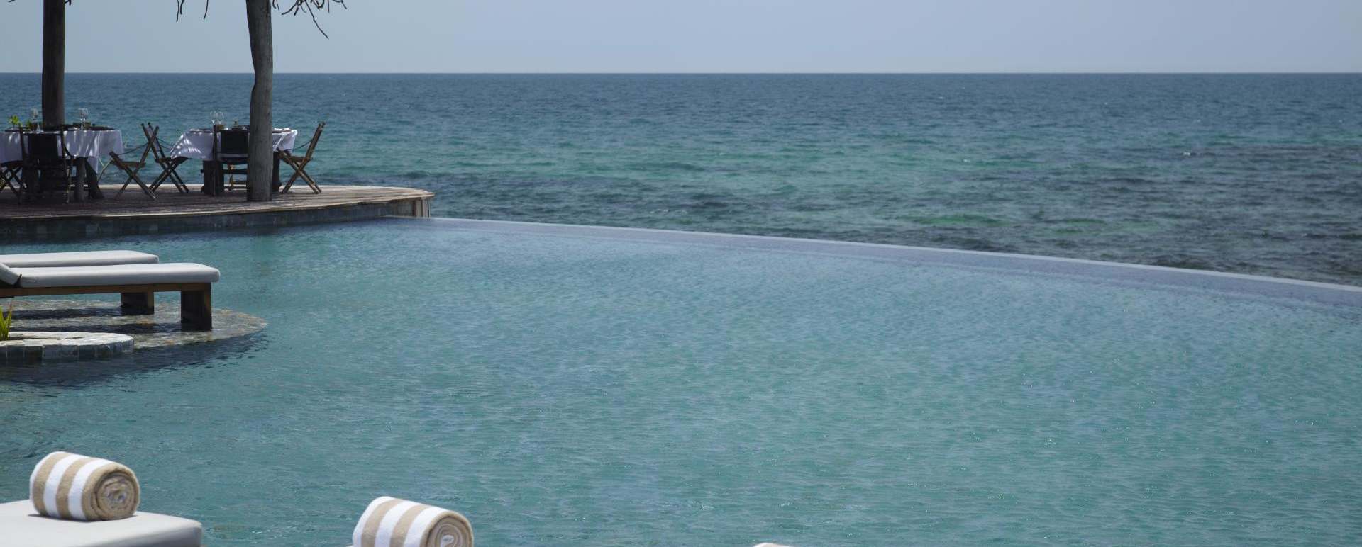 Main pool - Song Saa