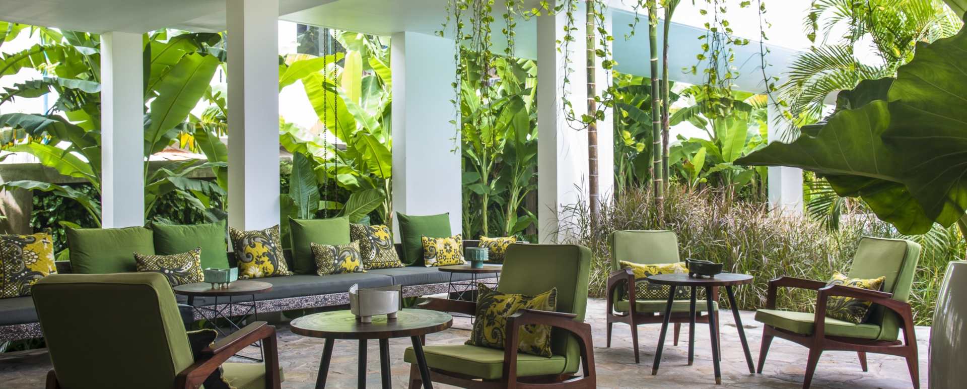 Lounge area  