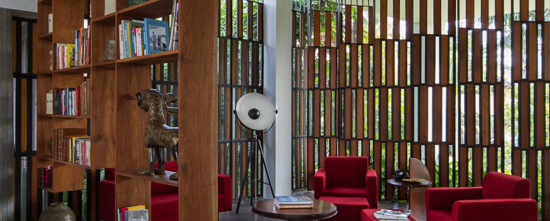 Library area 
