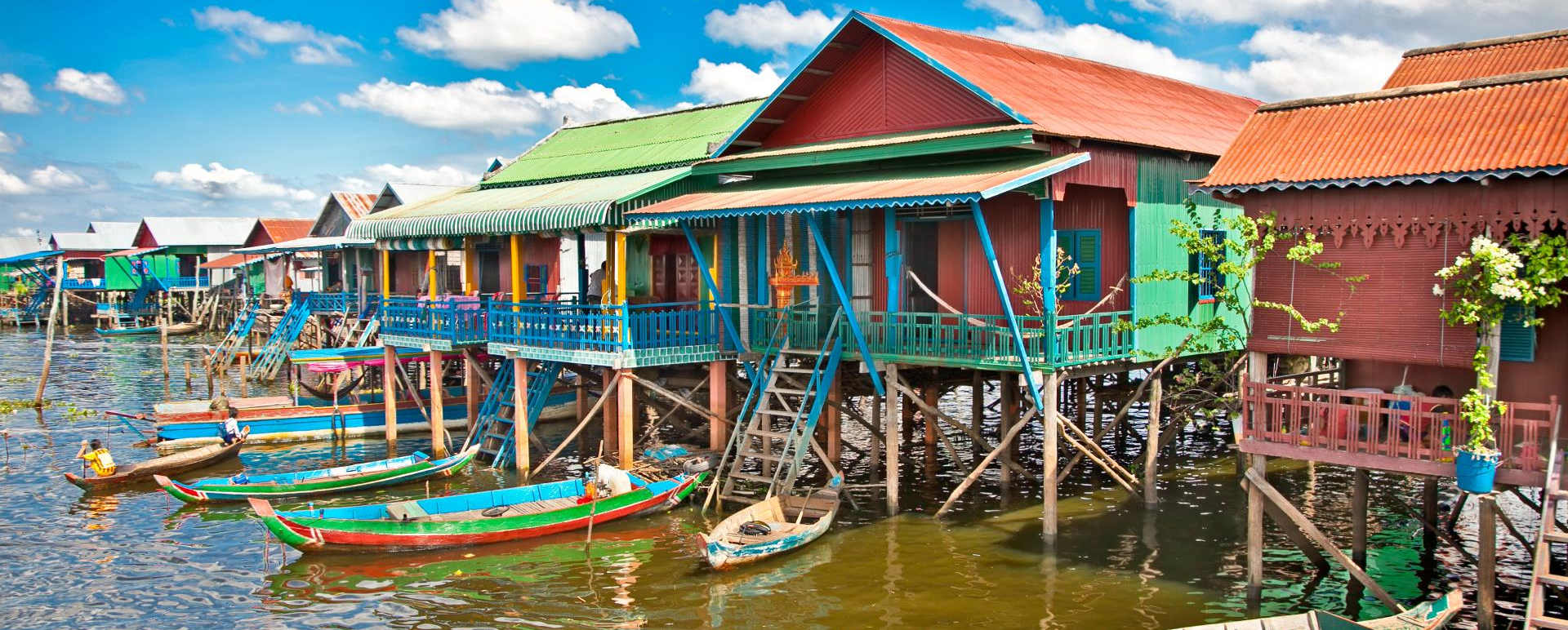 Boat Trip on Tonle Sap Lake