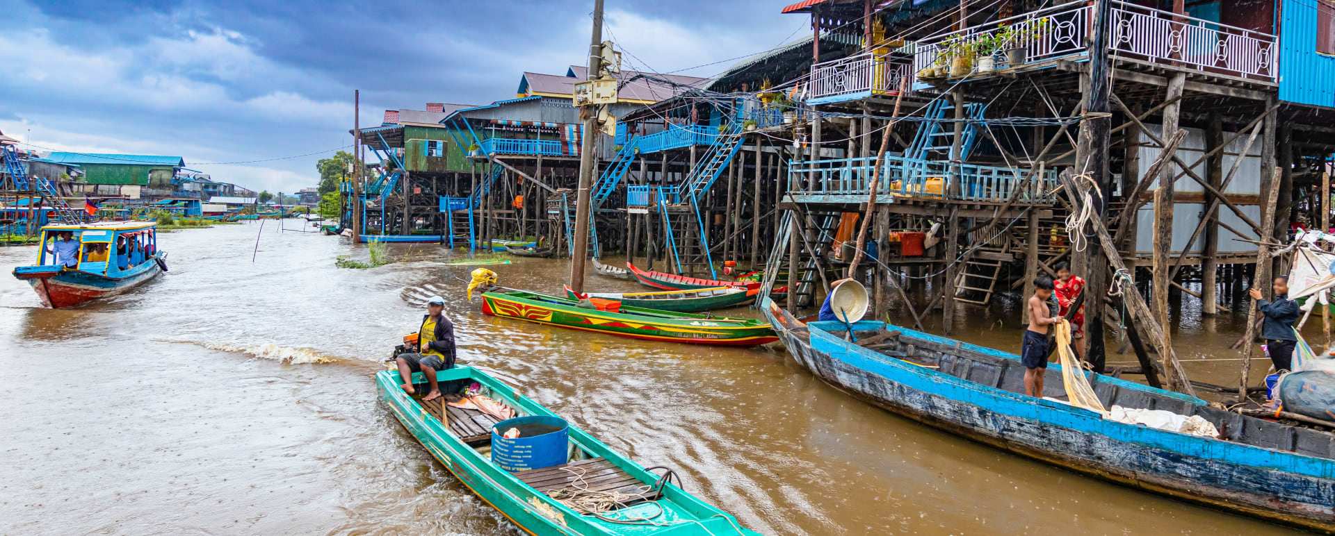 Boat Trip on Tonle Sap Lake