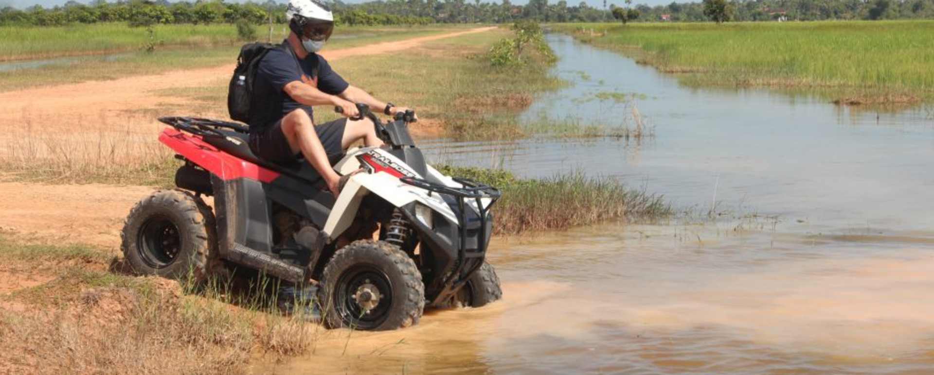 Quad Biking in Siem Reap