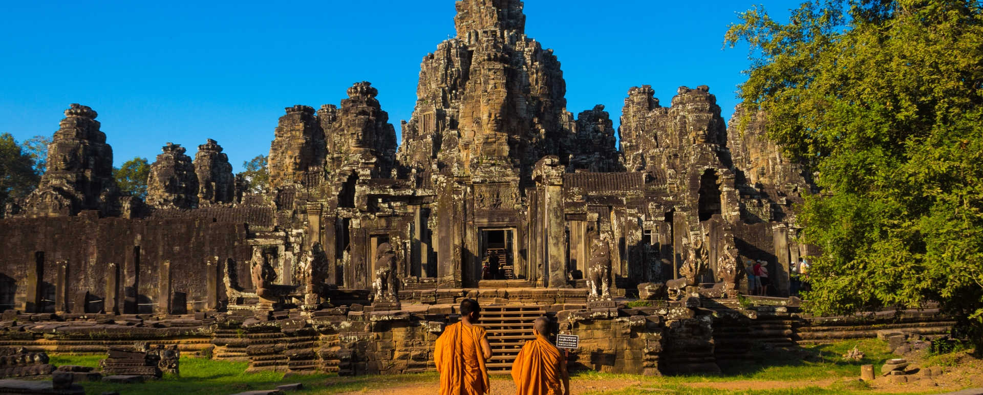 Bayon temple 