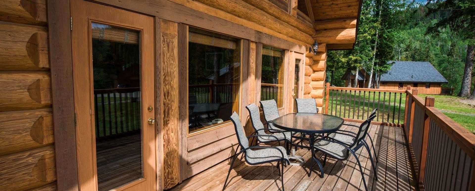 Patio - Alpine Meadows Resort
