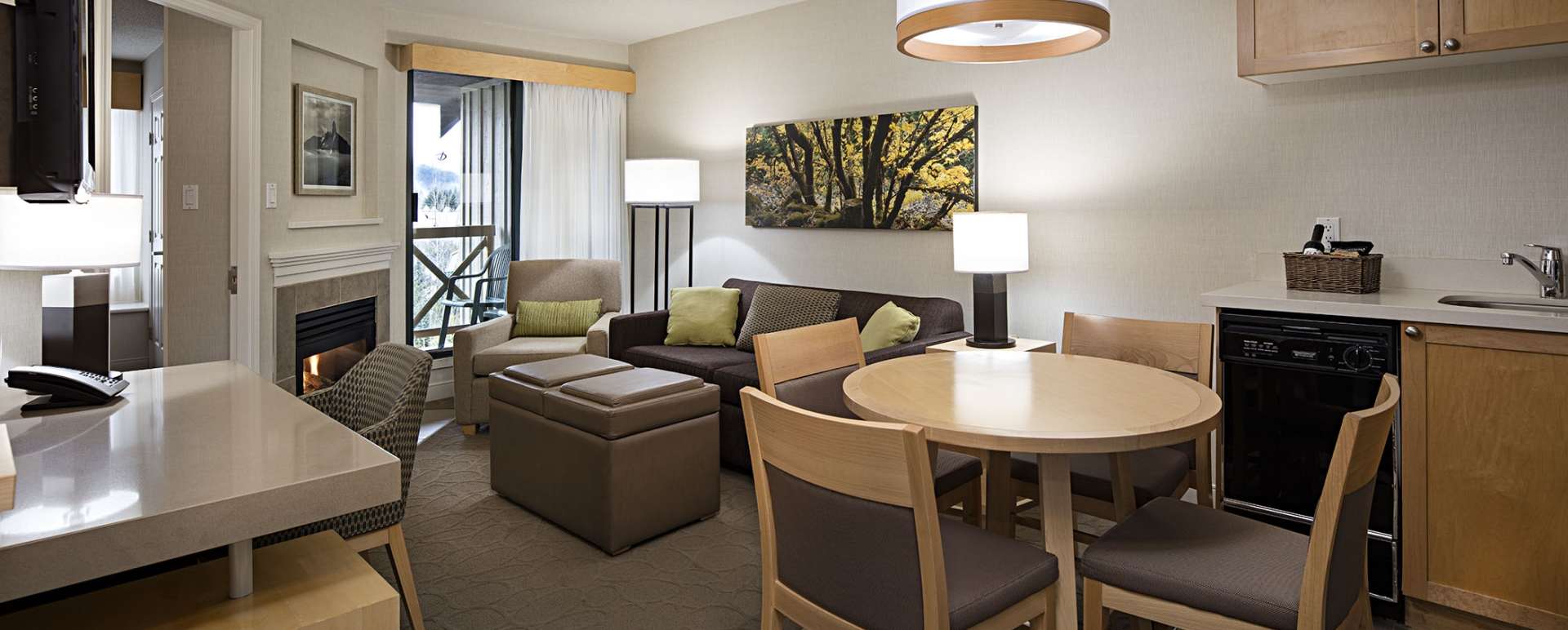 Dining Room and Living Room 