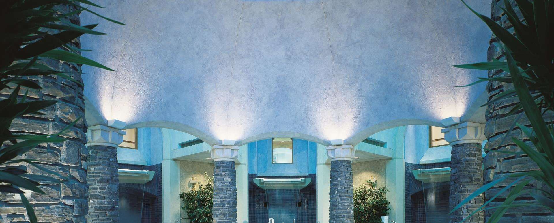 Willow Stream Spa Pool   - Fairmont Banff Springs