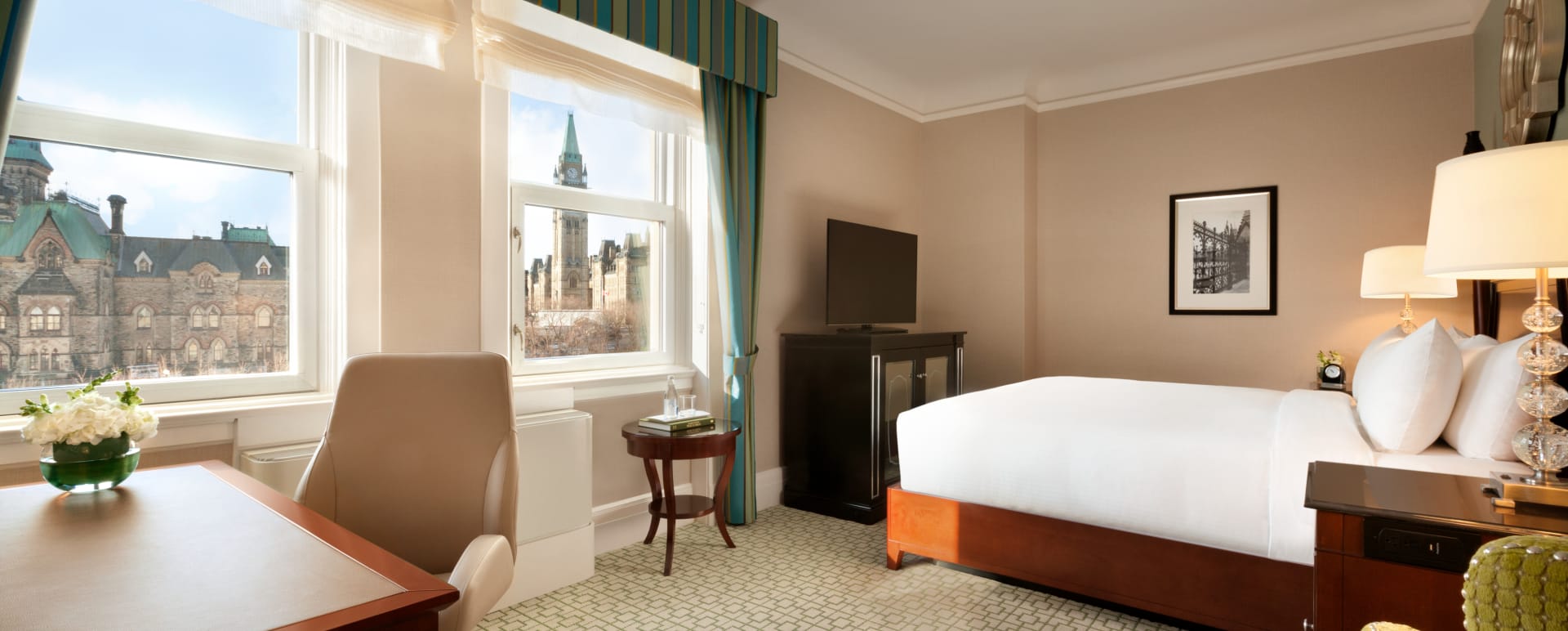  Fairmont View Room  