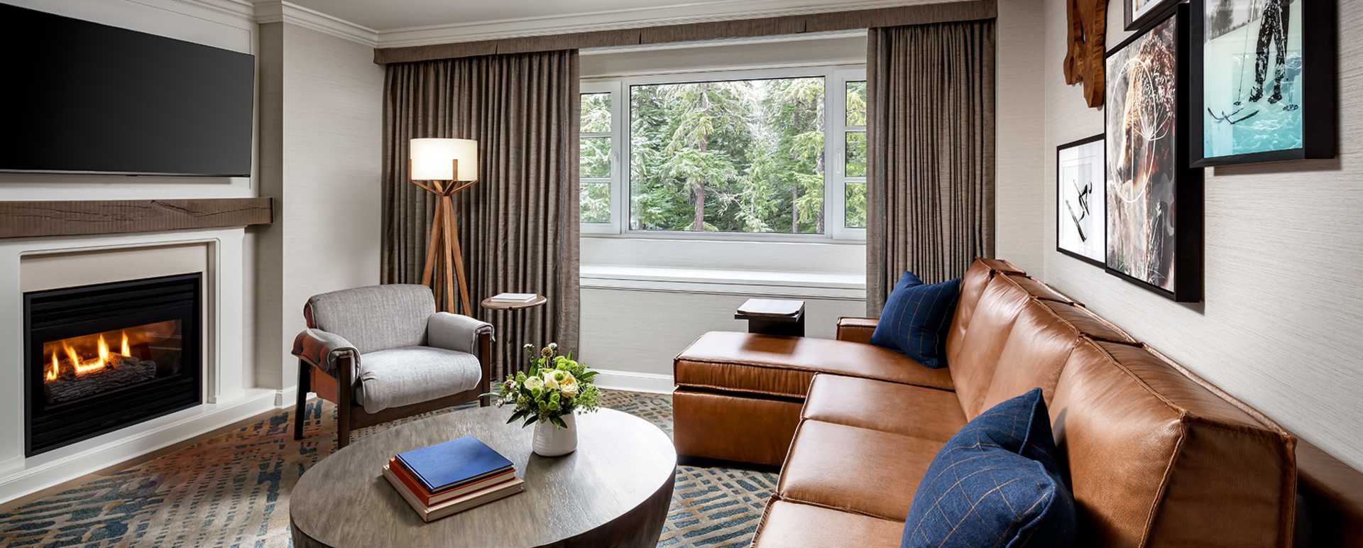 Gold Suite Lounge 