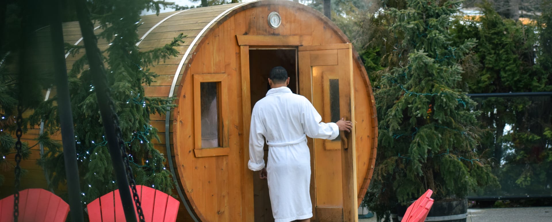 Outdoor Sauna 