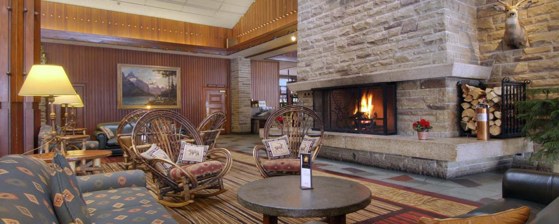 Fairmont Jasper Park Lodge Lobby