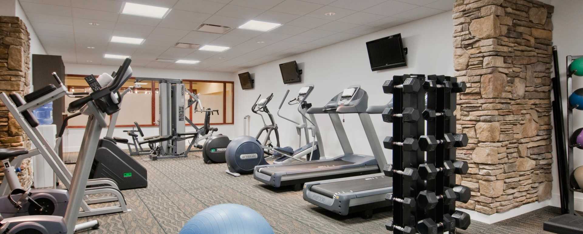 Gym - Fairmont Jasper Park Lodge
