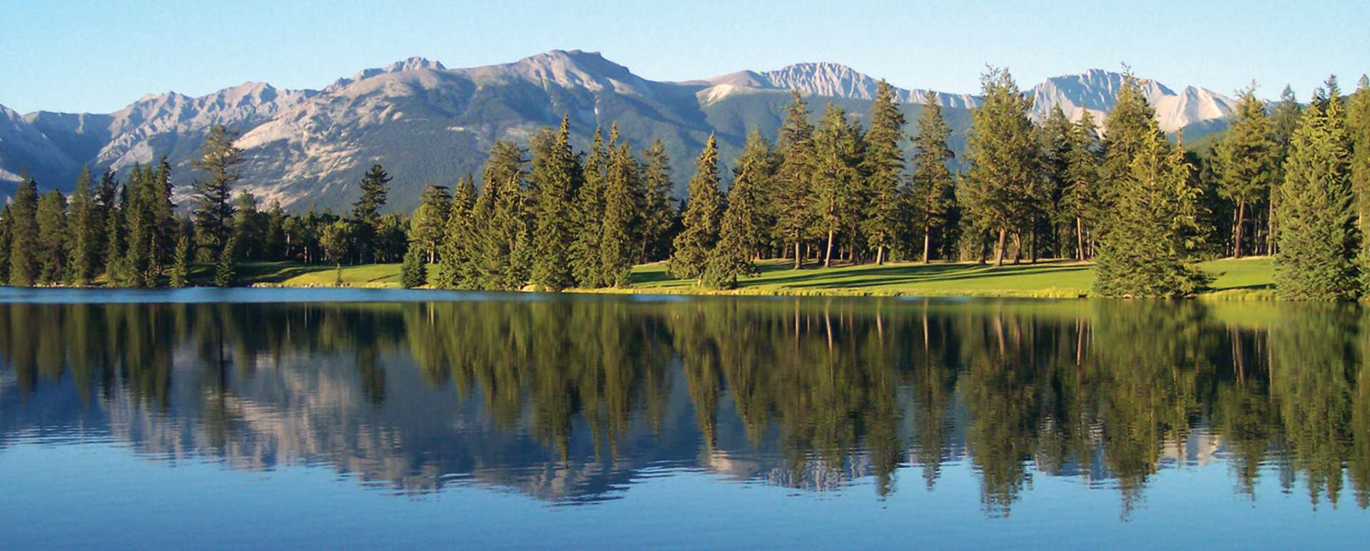 Lac Beauvert - Fairmont Jasper Park Lodge