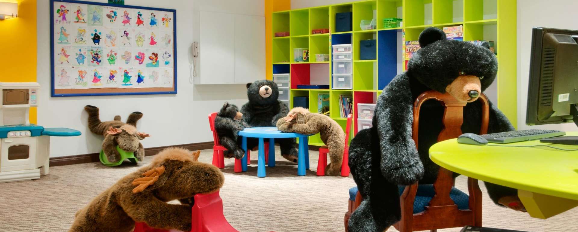 Kids Playroom - Fairmont Jasper Park Lodge