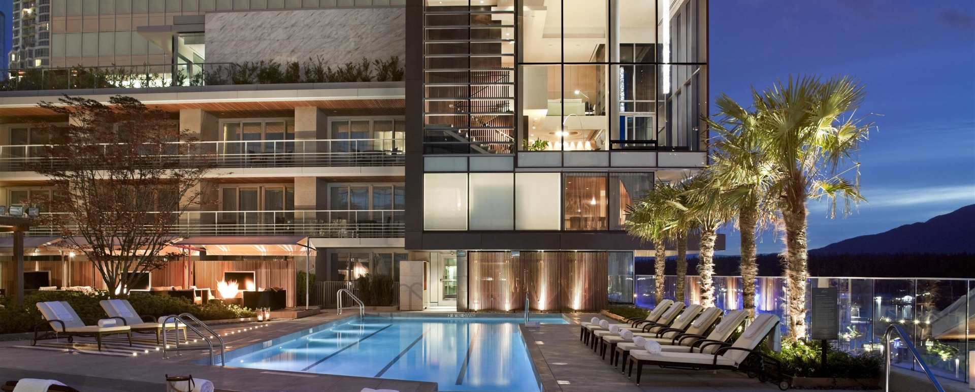 Fairmont Pacific Rim Pool 