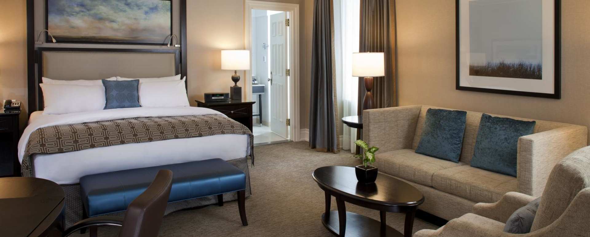 Fairmont Gold Room at Fairmont Palliser Hotel