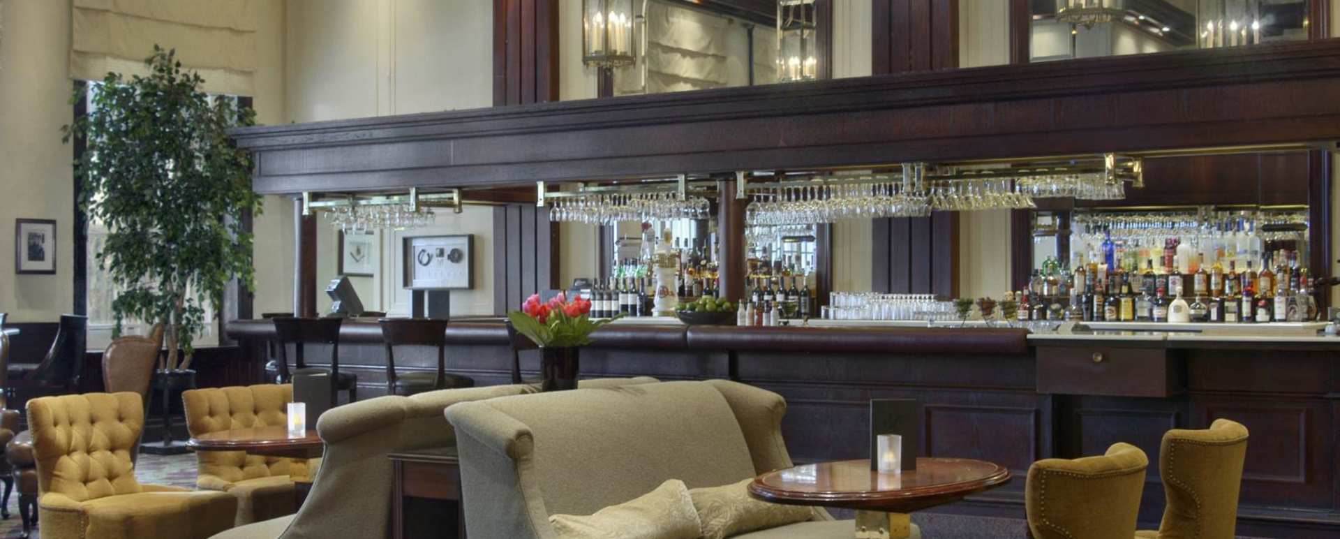 Oak Room at Fairmont Palliser Hotel
