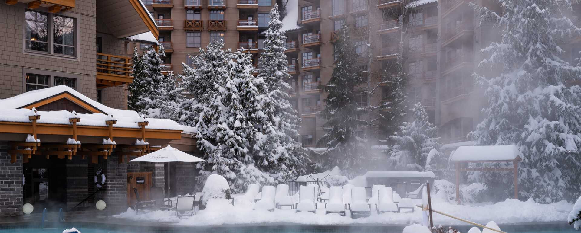 Pool Winter 