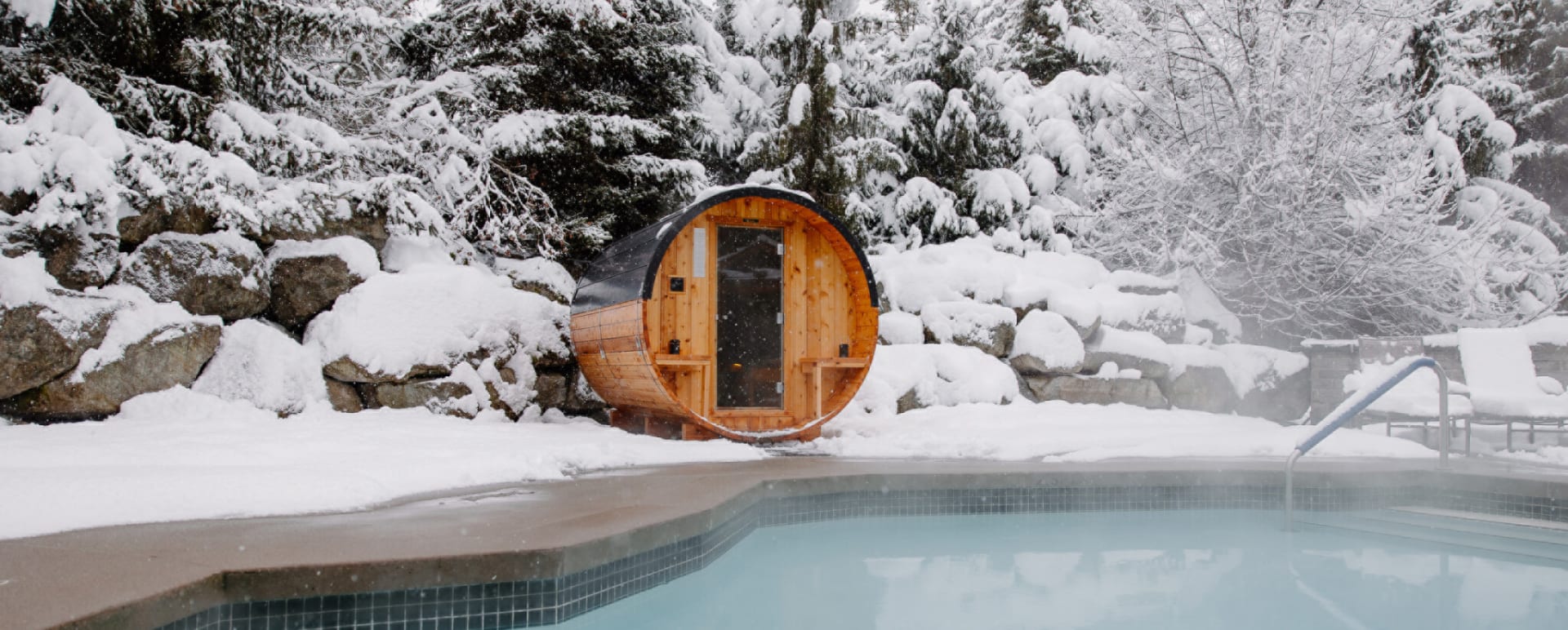 Sauna Exterior 