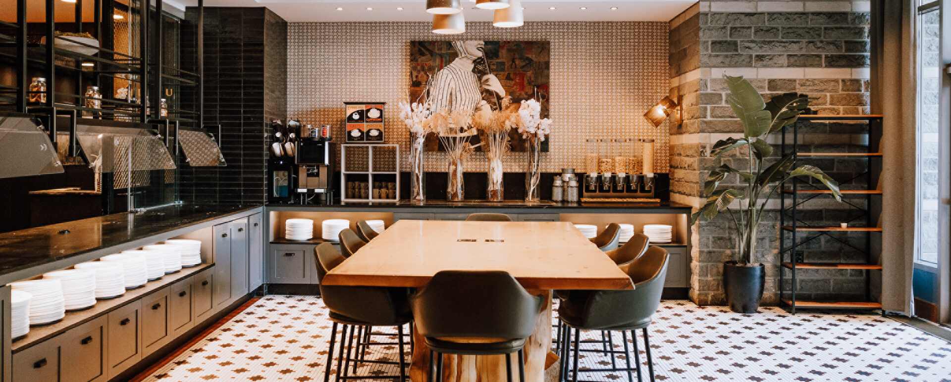 Breakfast room 