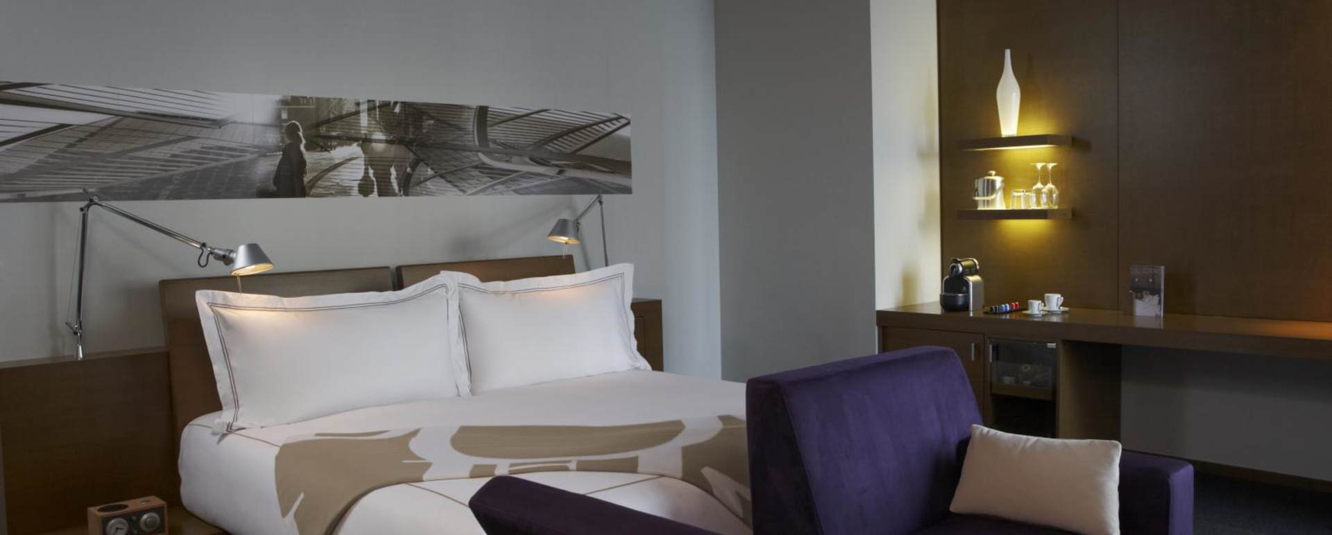 Deluxe Room at Hotel Le Germain Calgary