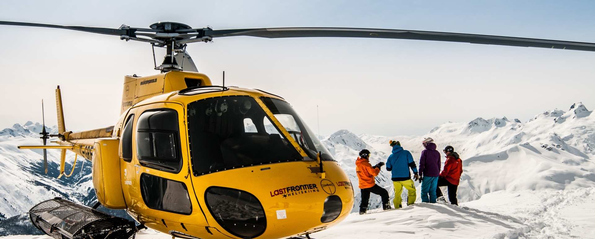 Last Frontier Heliskiing  - Last Frontier Heliskiing