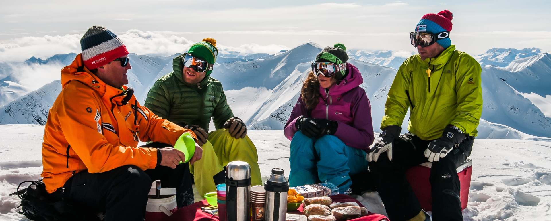 Last Frontier Heliskiing