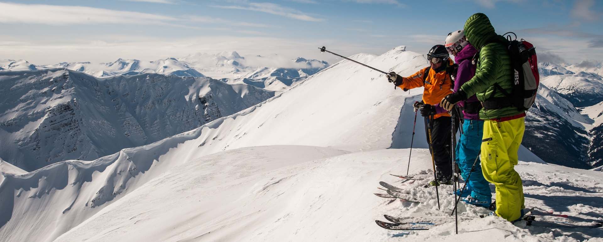 Last Frontier Heliskiing 