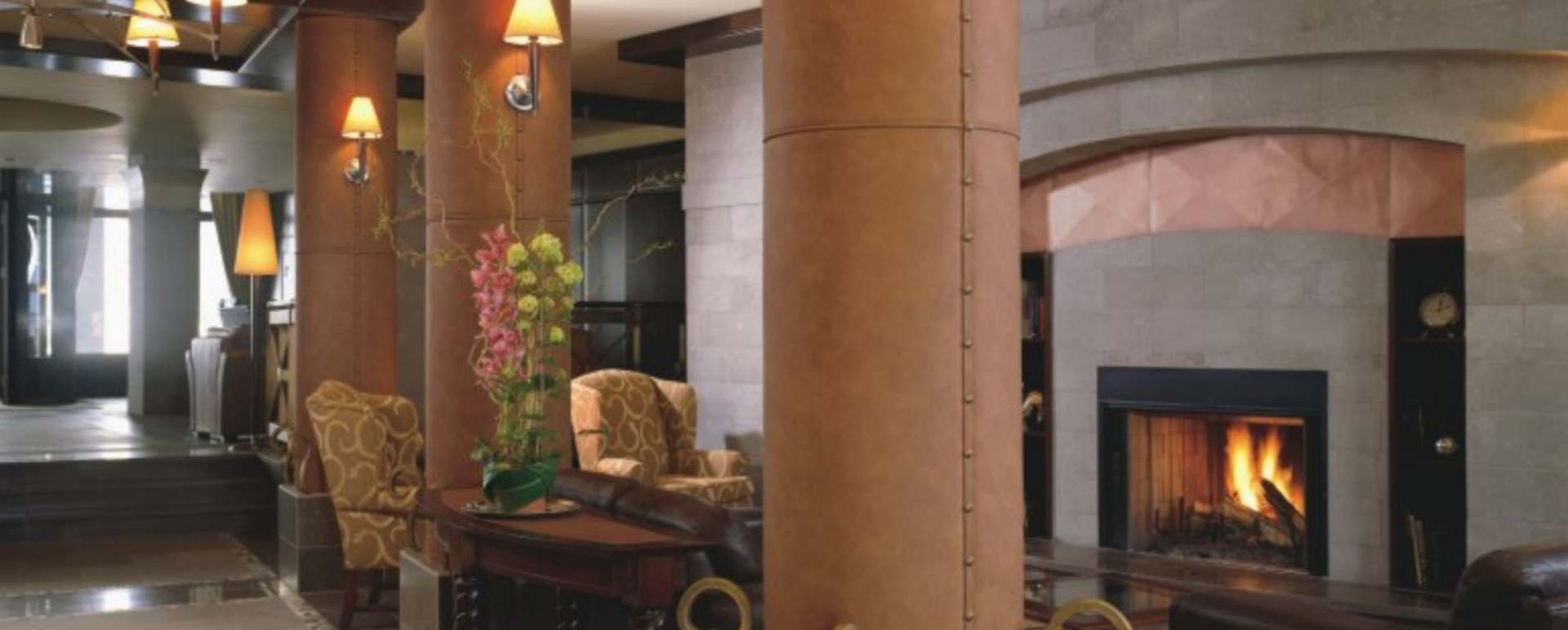 Lobby at Le Saint Sulpice