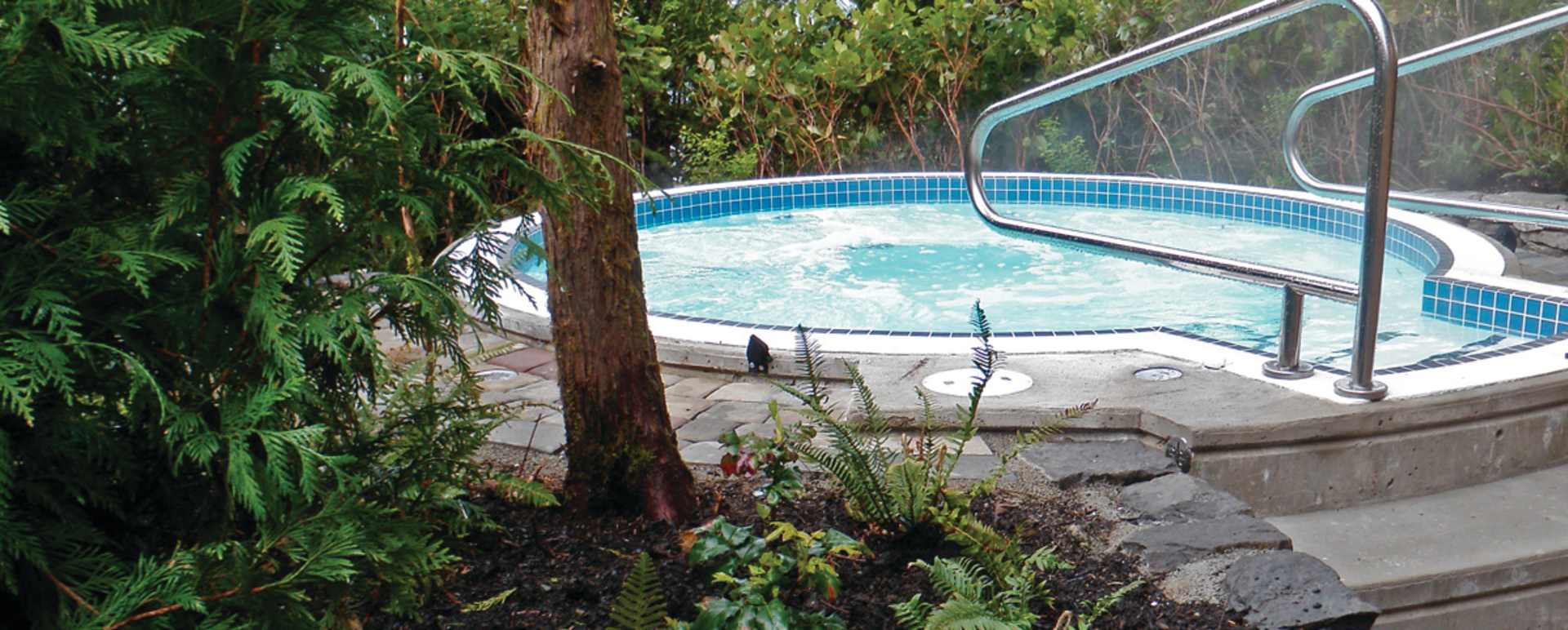 Long Beach Lodge Hot Tub