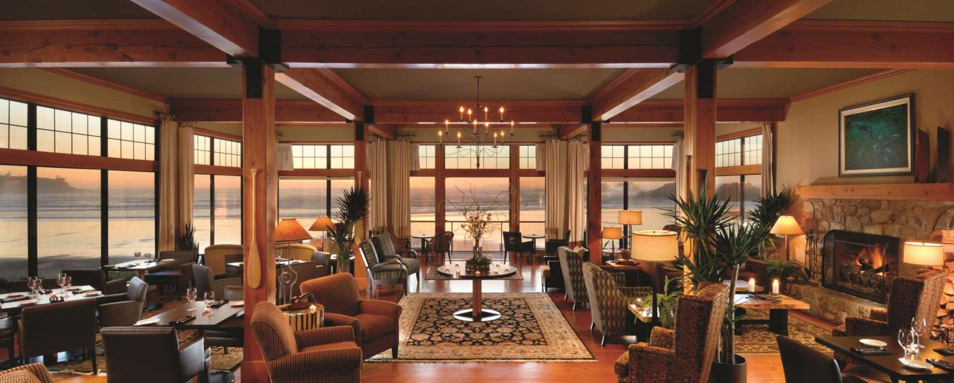 Great Room at Long Beach Lodge