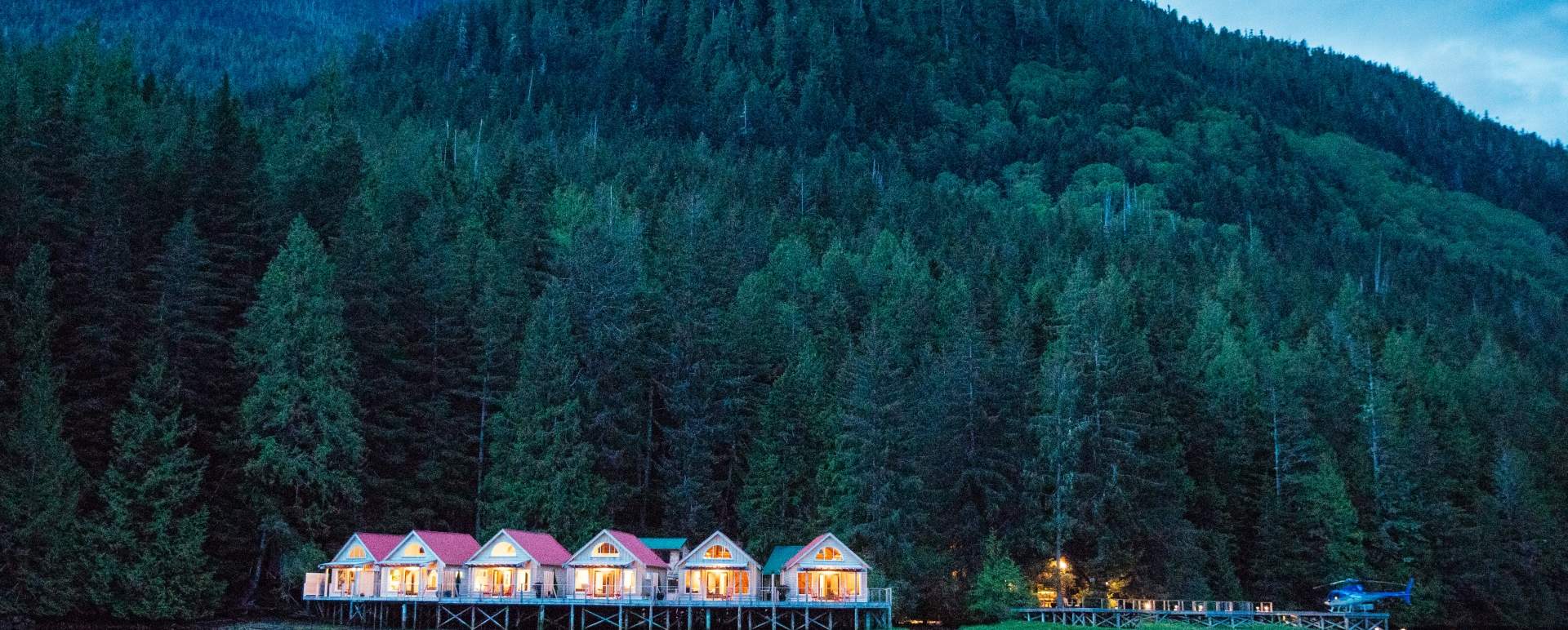 Evenings at Nimmo - Nimmo Bay