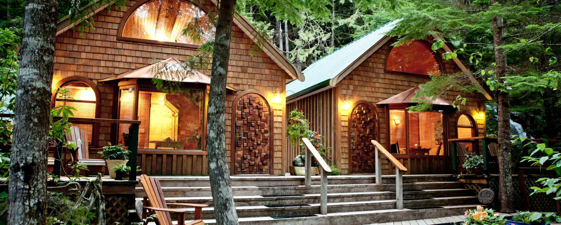 Cabins - Nimmo Bay