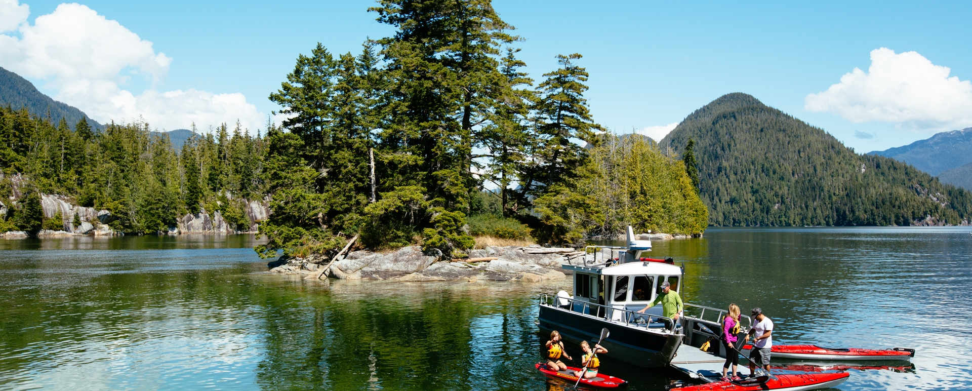 Summer adventures - Nimmo Bay