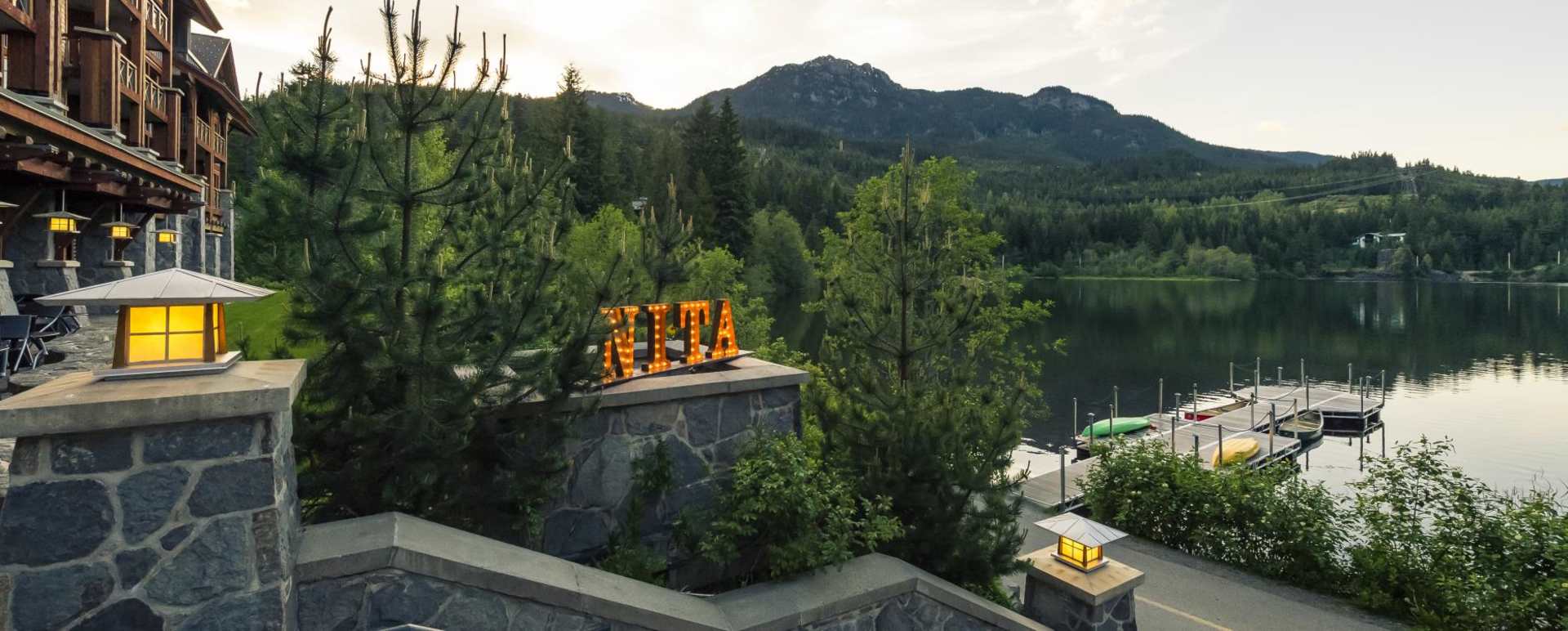 Dock - Nita Lake Lodge