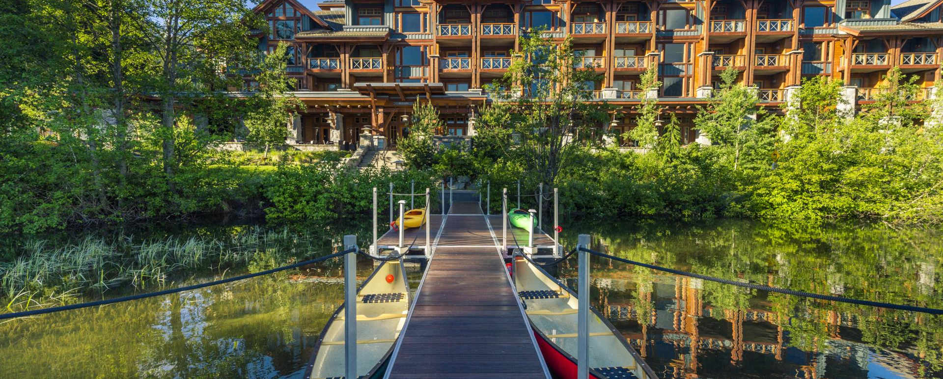 Jetty - Nita Lake Lodge