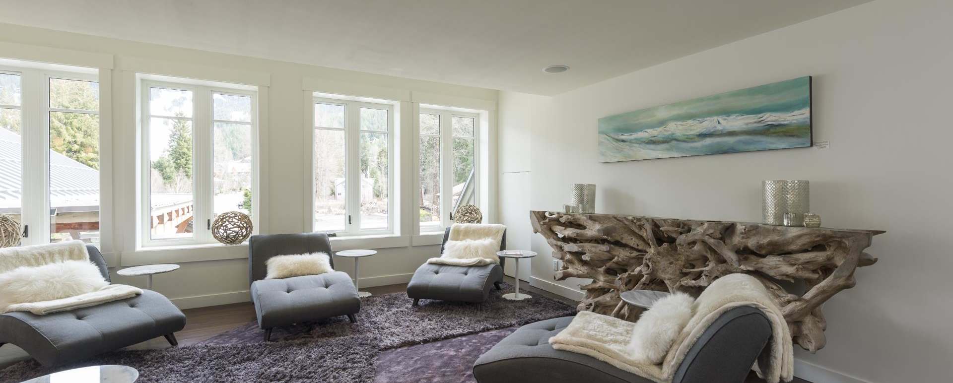 Spa Lounge - Nita Lake Lodge
