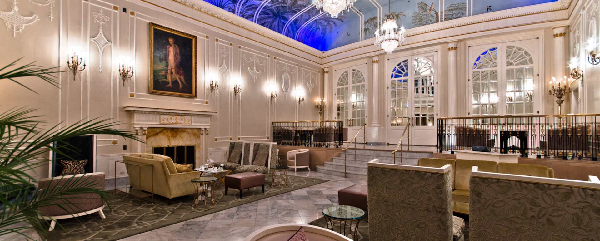 Palm Court at Ritz Carlton Montreal
