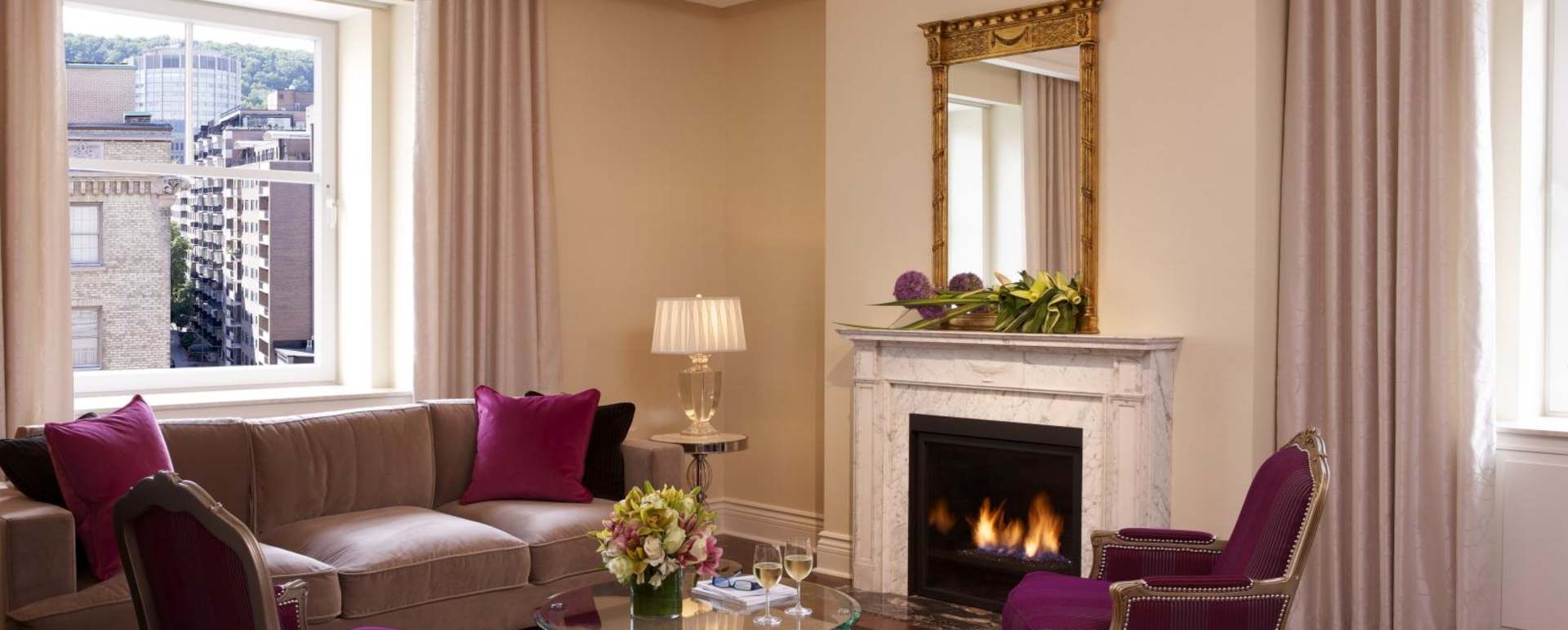 One Bedroom Suite at Ritz Carlton Montreal