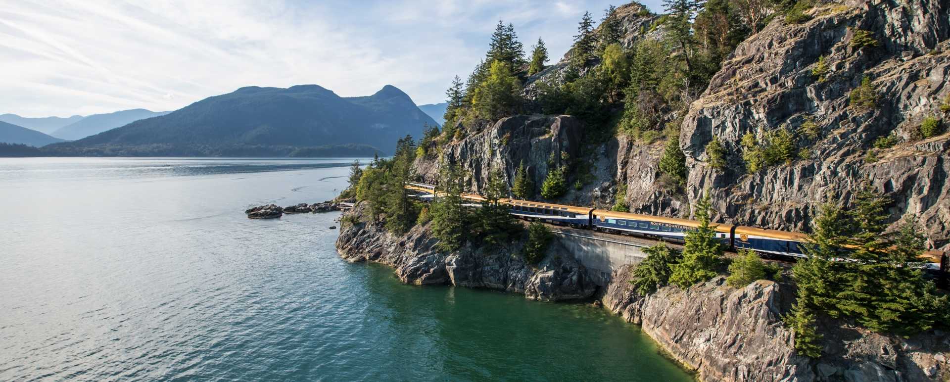 Sea-to-Sky Corridor - Rocky Mountaineer   