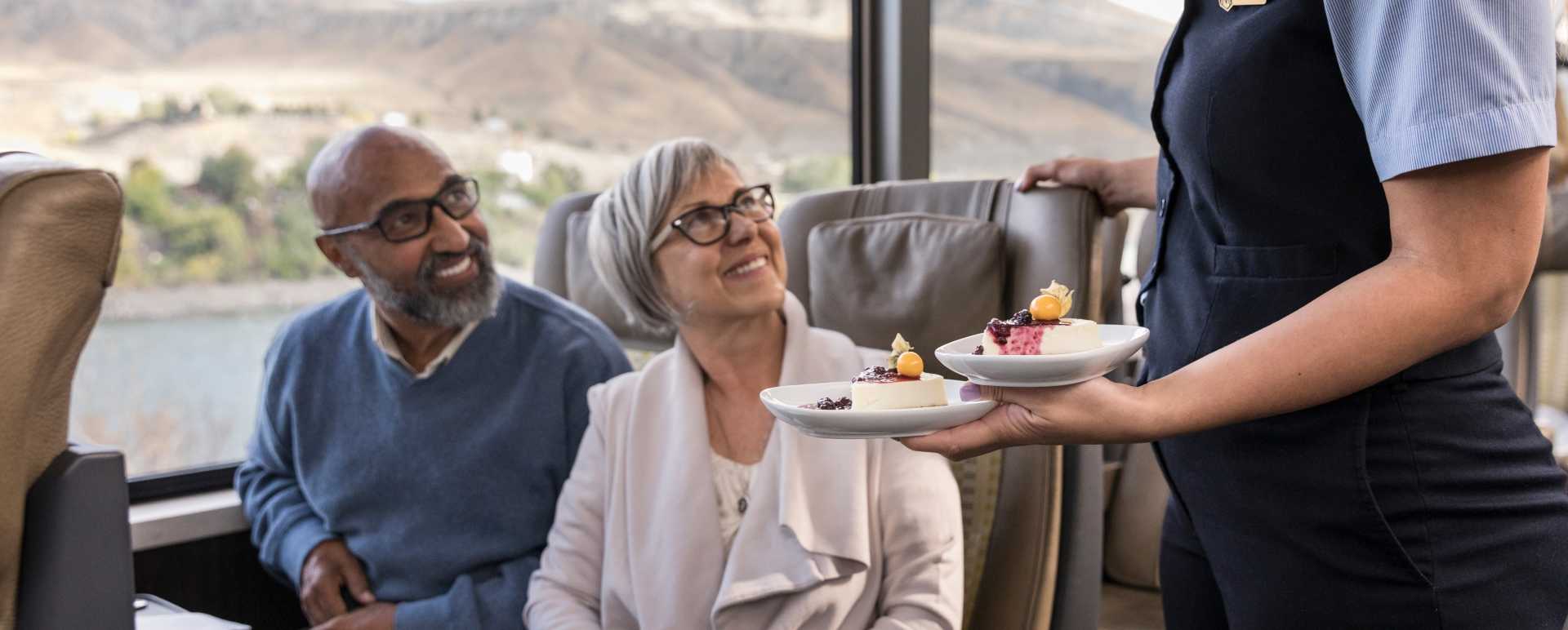 Onboard SilverLeaf Service - Rocky Mountaineer 
