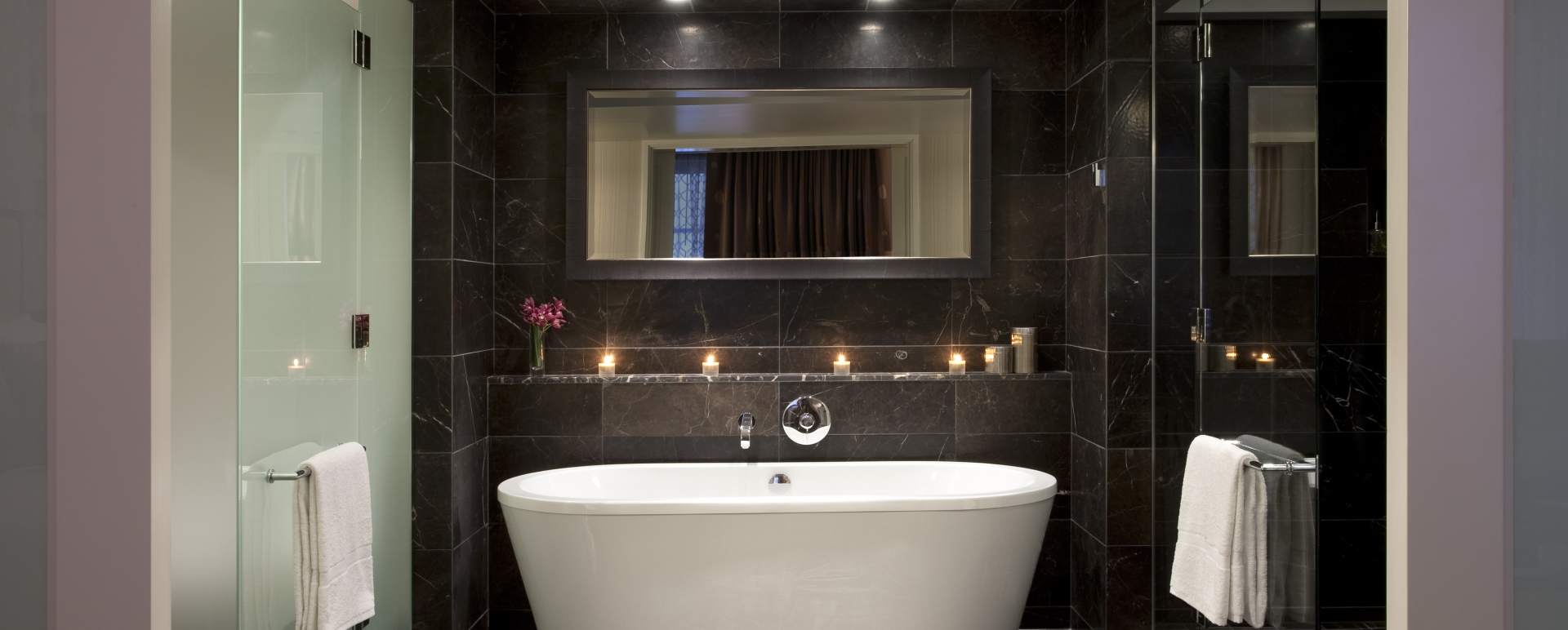 Bathroom - Rosewood Hotel Georgia 