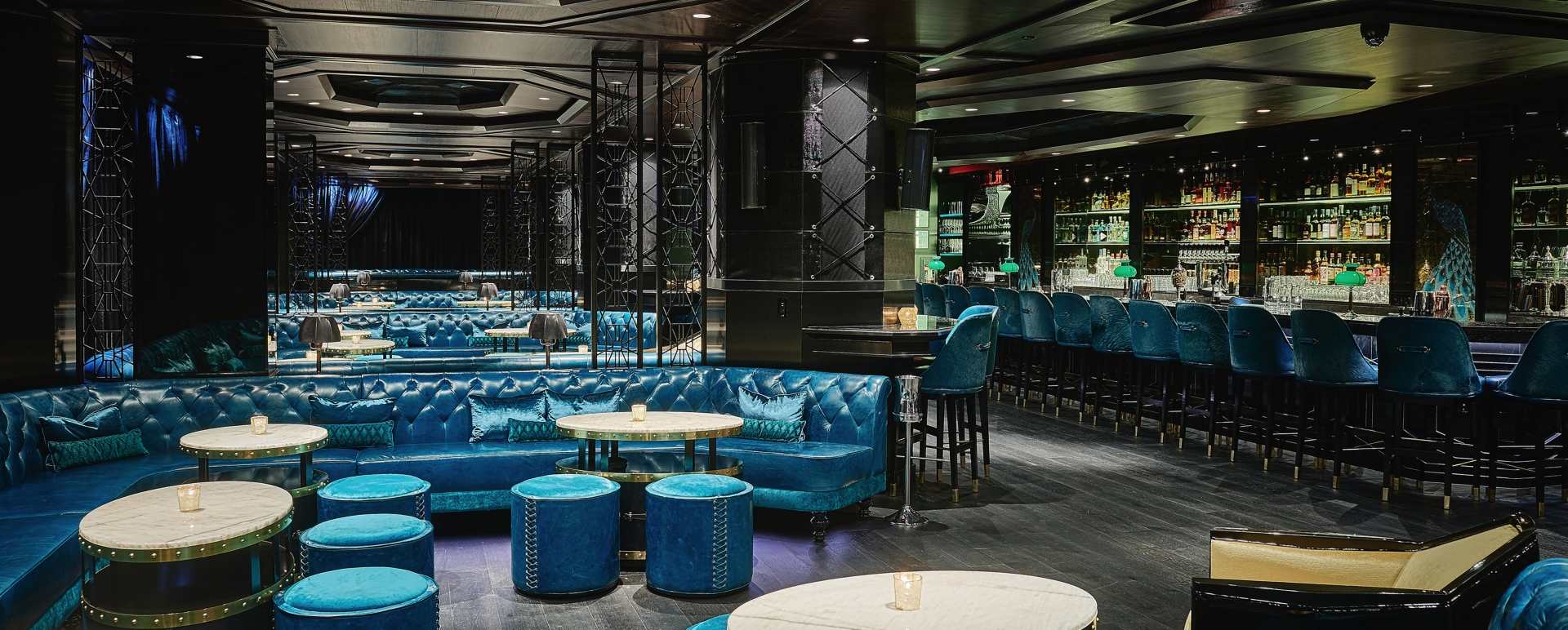 Prohibition Bar - Rosewood Hotel Georgia 