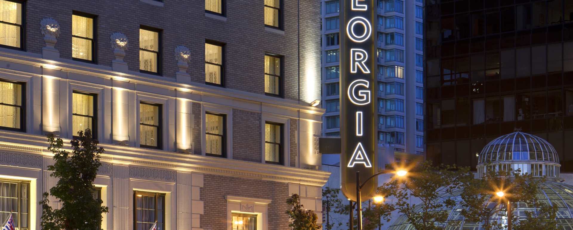 Hotel Exterior - Rosewood Hotel Georgia 