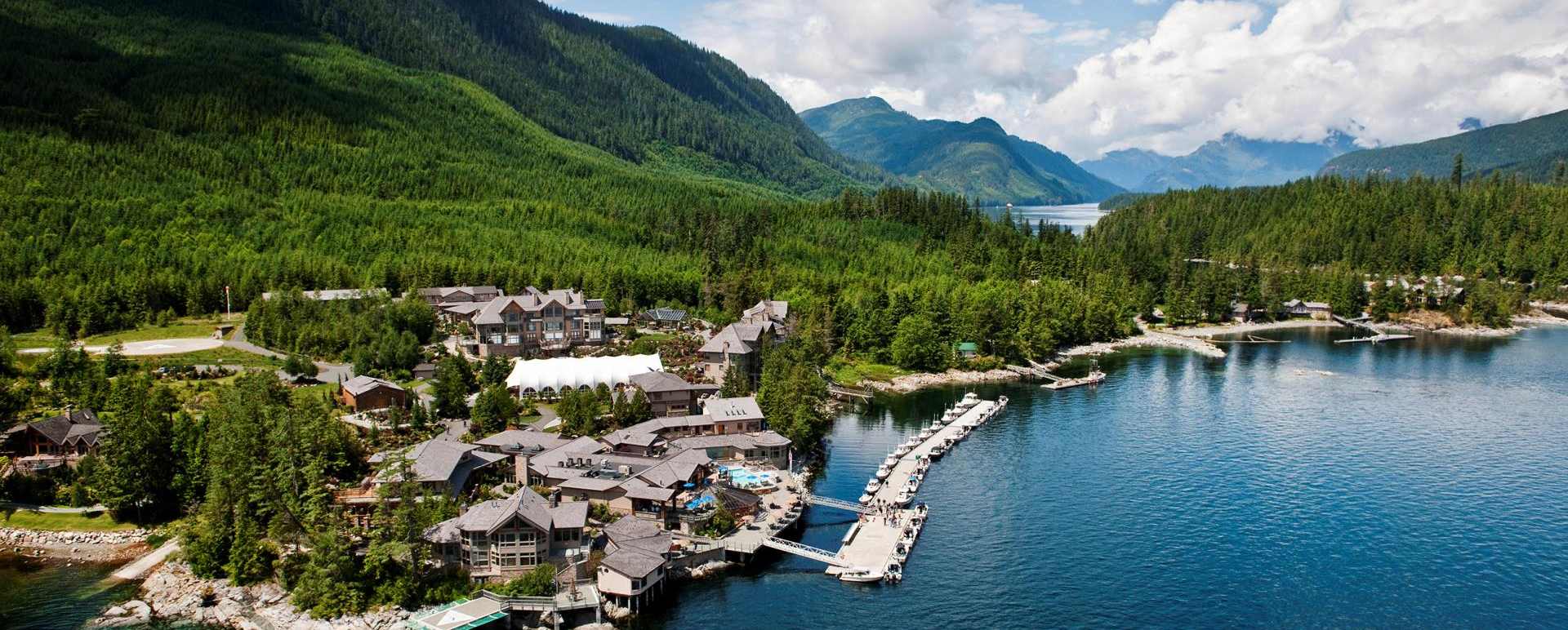 Aerial - Sonora Resort