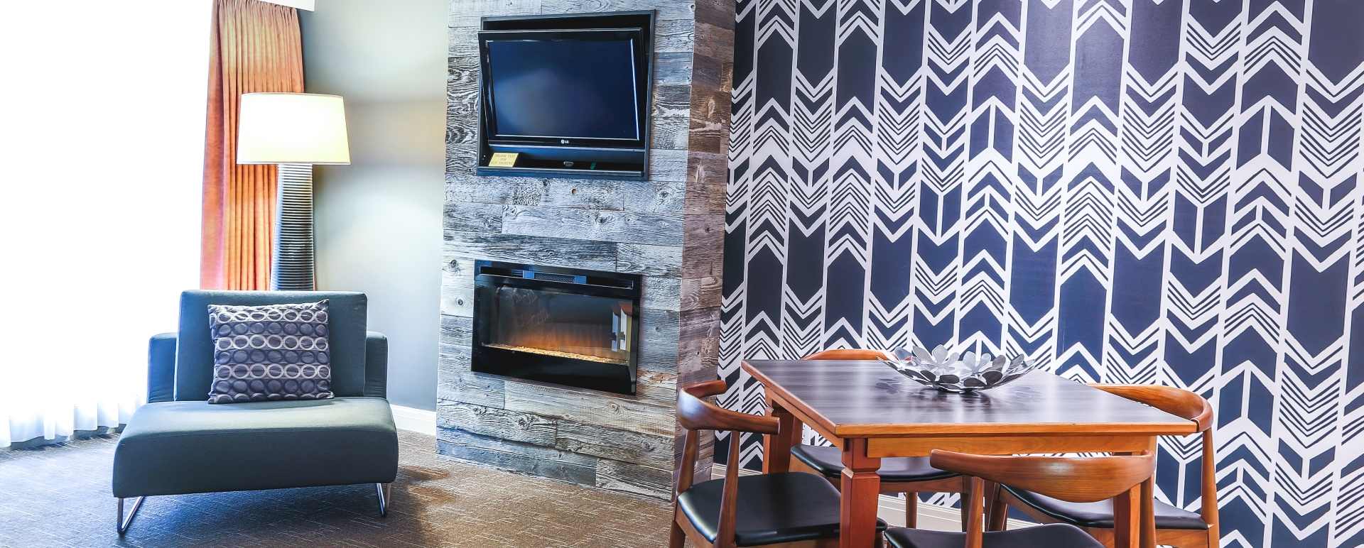 Executive Studio living area - Summit Lodge